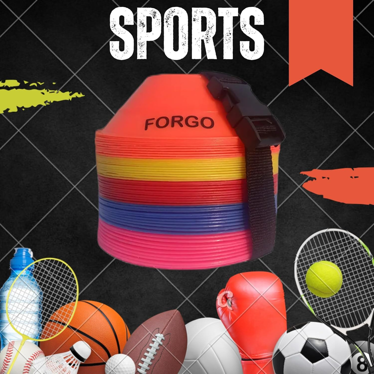 Image of Forgo Space Marker Pack of 20
