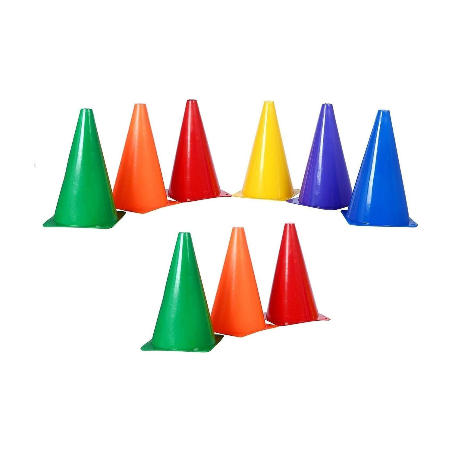 Image of MRT SPORTS Cone Marker Pack of 9