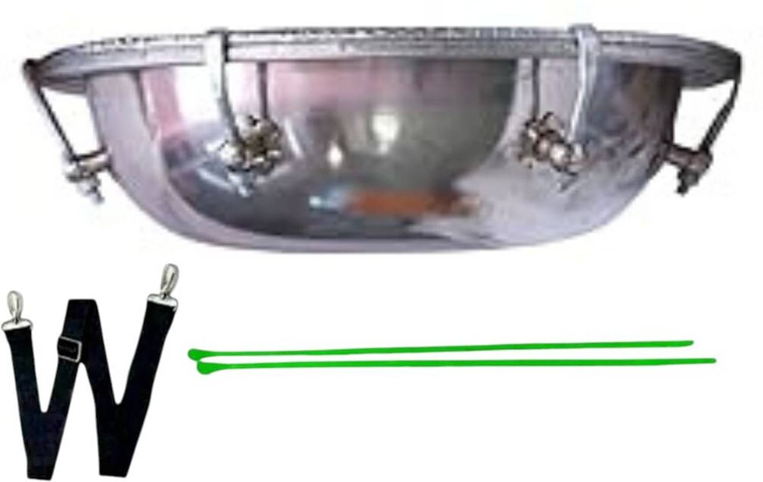 aktraders 25 cm With Head Tambourine