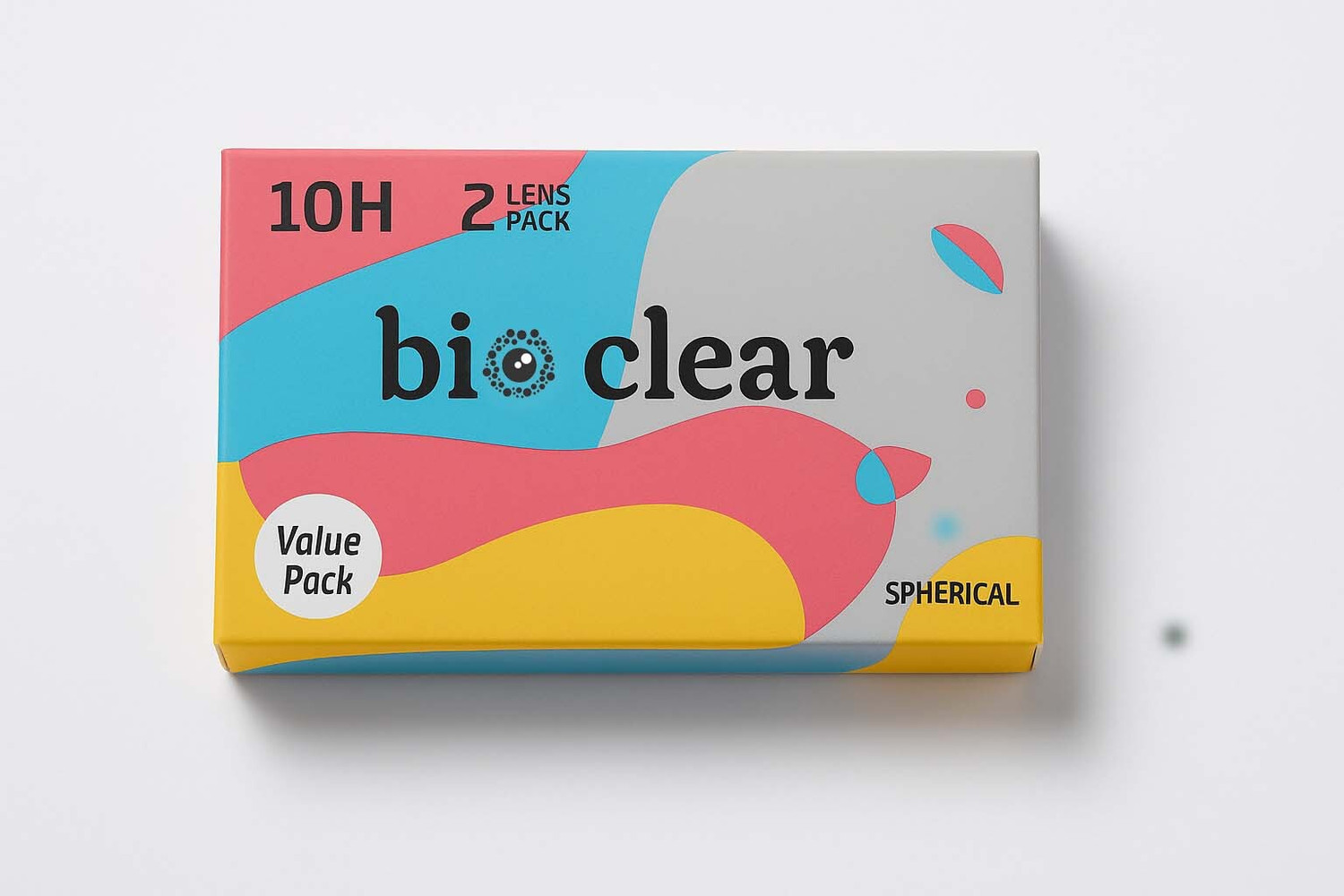Image of bio clear Monthly Disposable