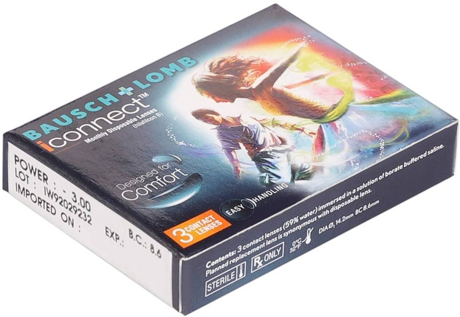 Bausch & Lomb Monthly Disposable Contact Lenses - Image 4