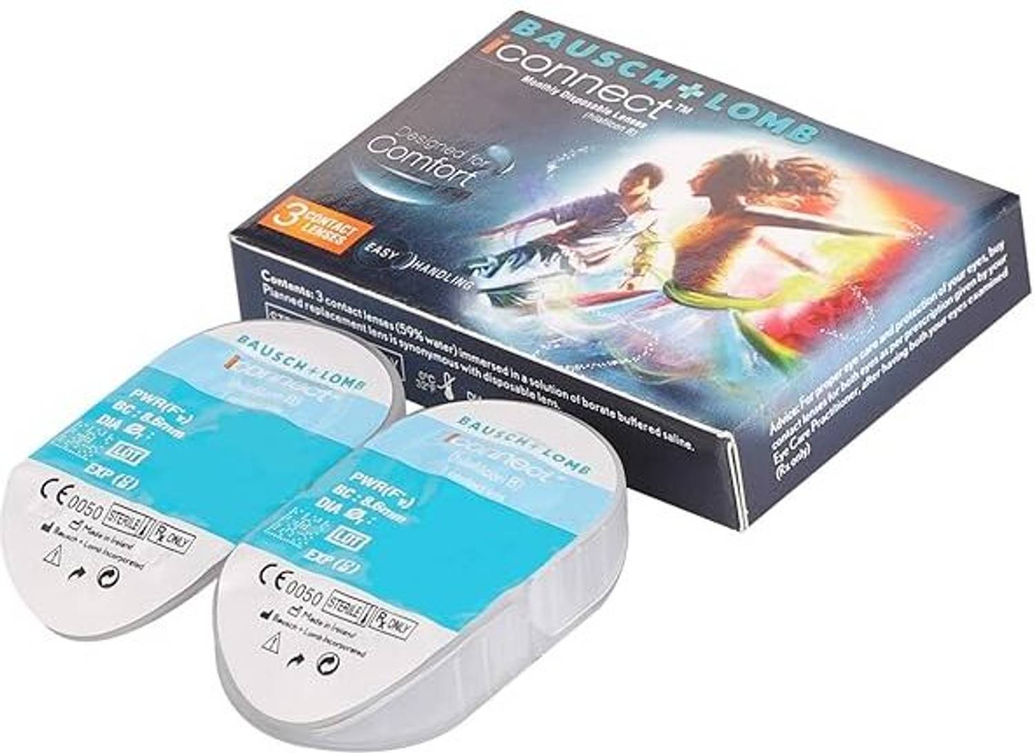 Bausch & Lomb Monthly Disposable Contact Lenses - Image 5