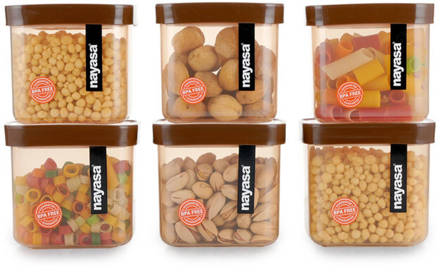 NAYASA Plastic Grocery Container - 750 ml — Storage Containers & Jars