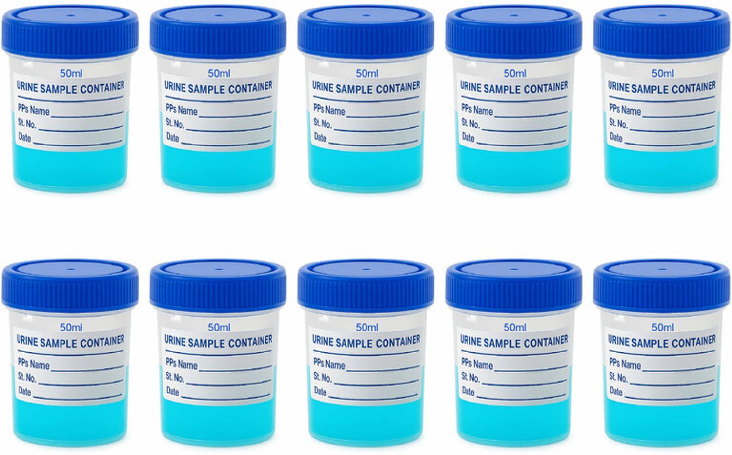 Bello Plastic Utility Container  - 50 ml