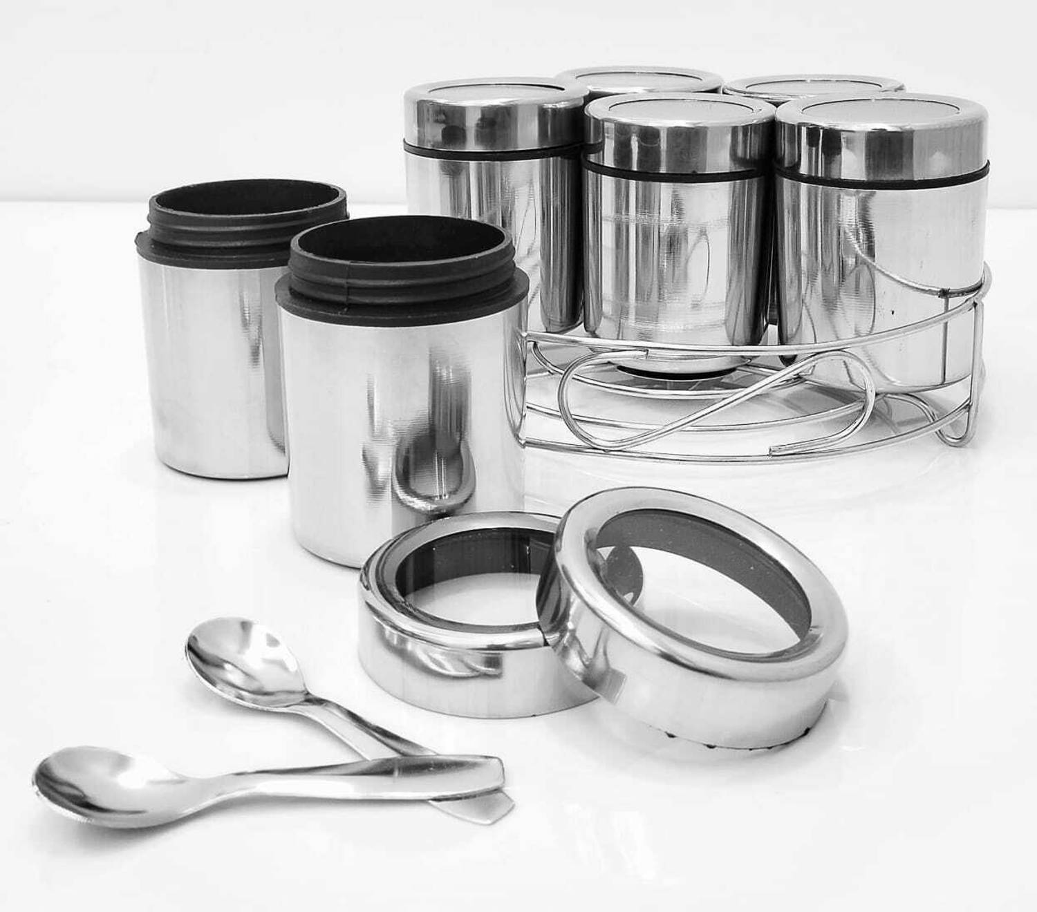 Aquasleri Steel Utility Container  - 1330 ml