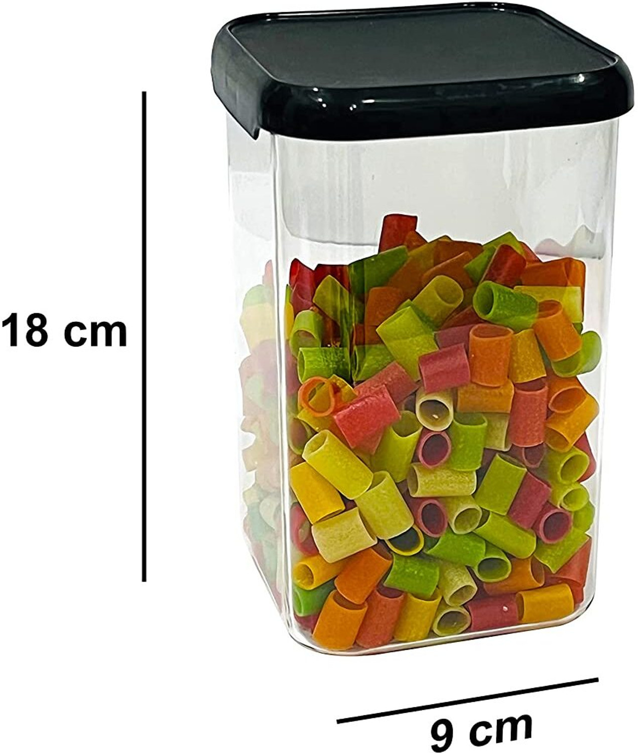 Image of CLOUDHEAD Plastic Grocery Container - 1100 ml