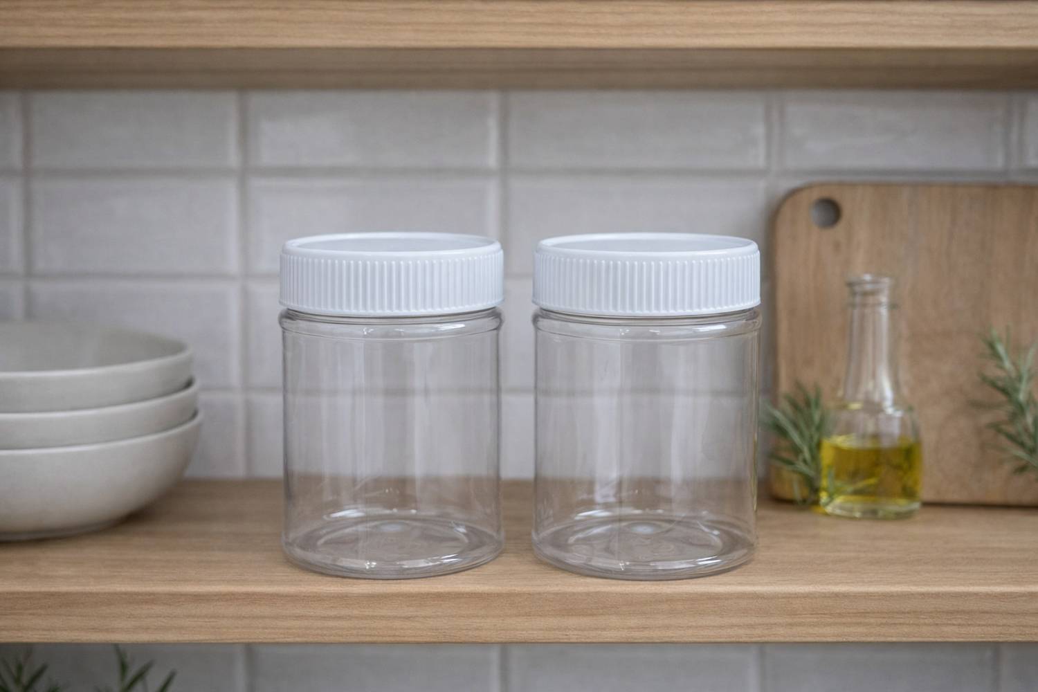 Aster Plastic Grocery Container - 250 ml