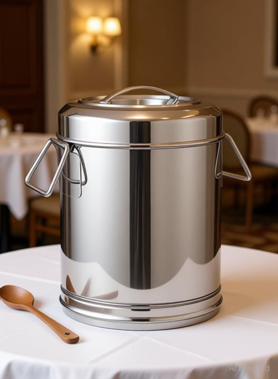 Image of ARGKW Stainless Steel Utility Container - 15 L