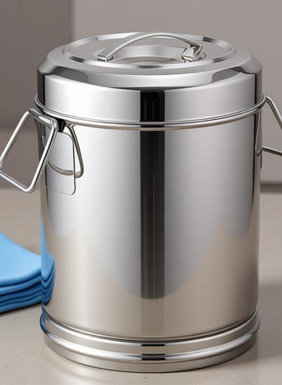 Image of ARGKW Stainless Steel Utility Container - 15 L