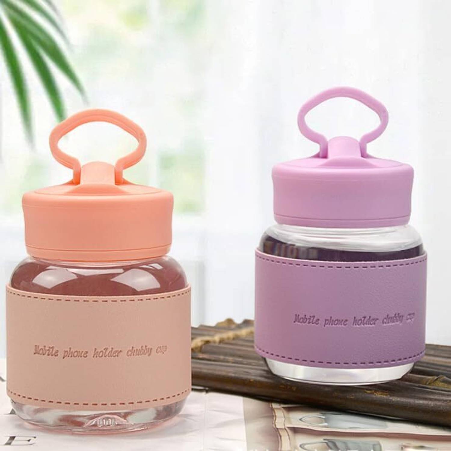 Avastro Glass Milk Container  - 300 ml
