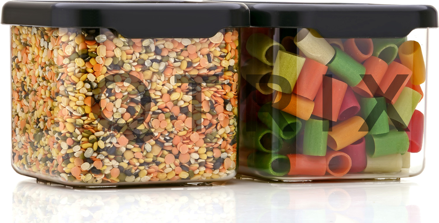 Image of Qtrix Plastic Grocery Container - 500 ml
