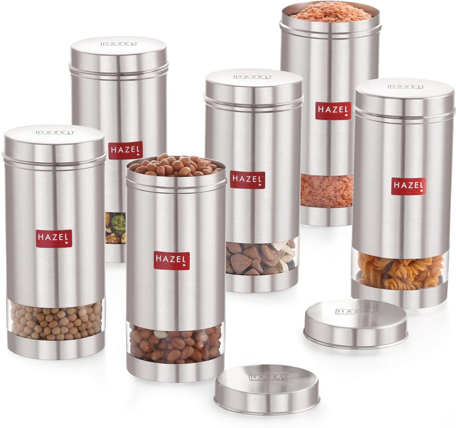 Image of HAZEL Stainless Steel Utility Container - 950 ml