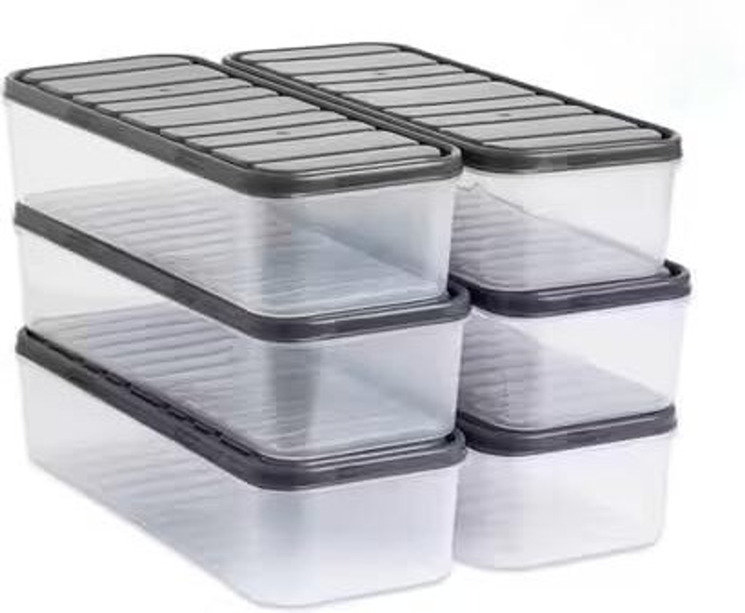 Image of MSGL Plastic Fridge Container - 1200 ml