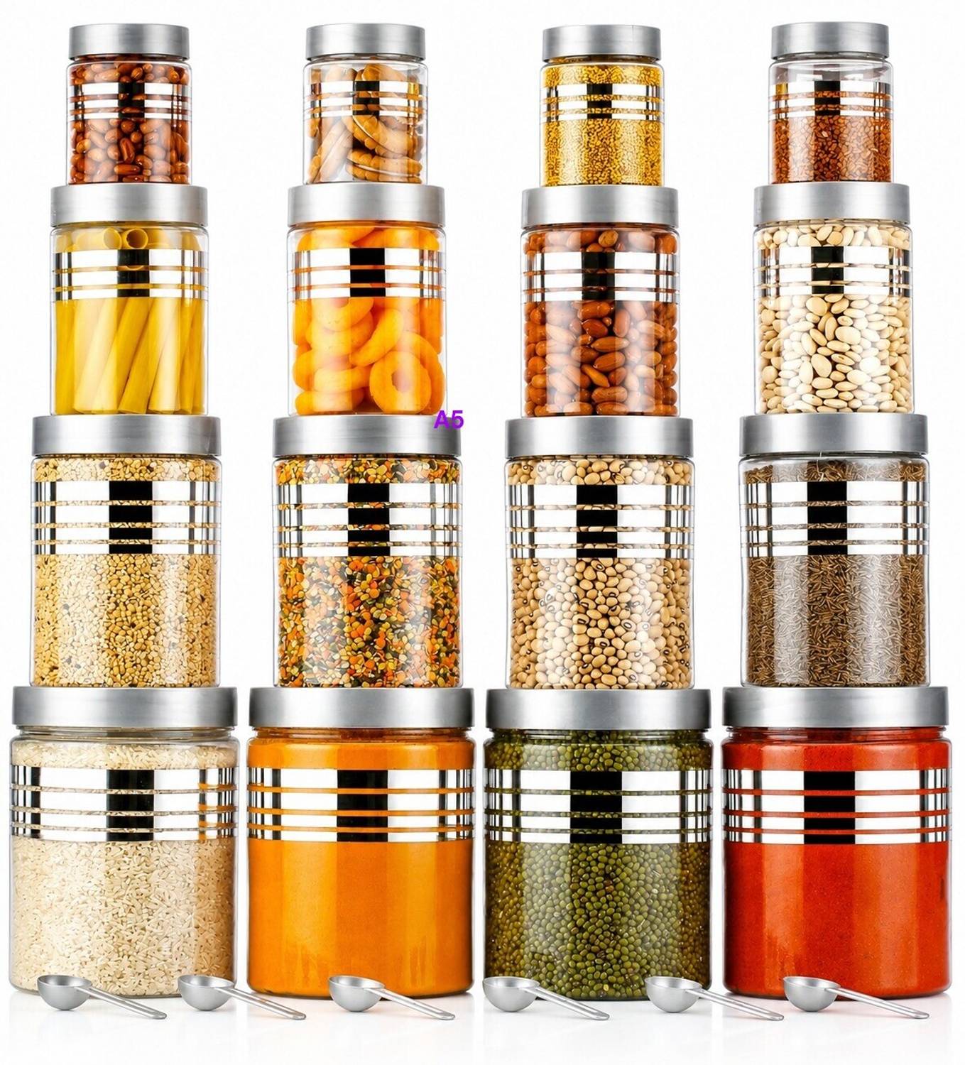 AFLEX Plastic Utility Container - 1200 ml — Storage Containers & Jars