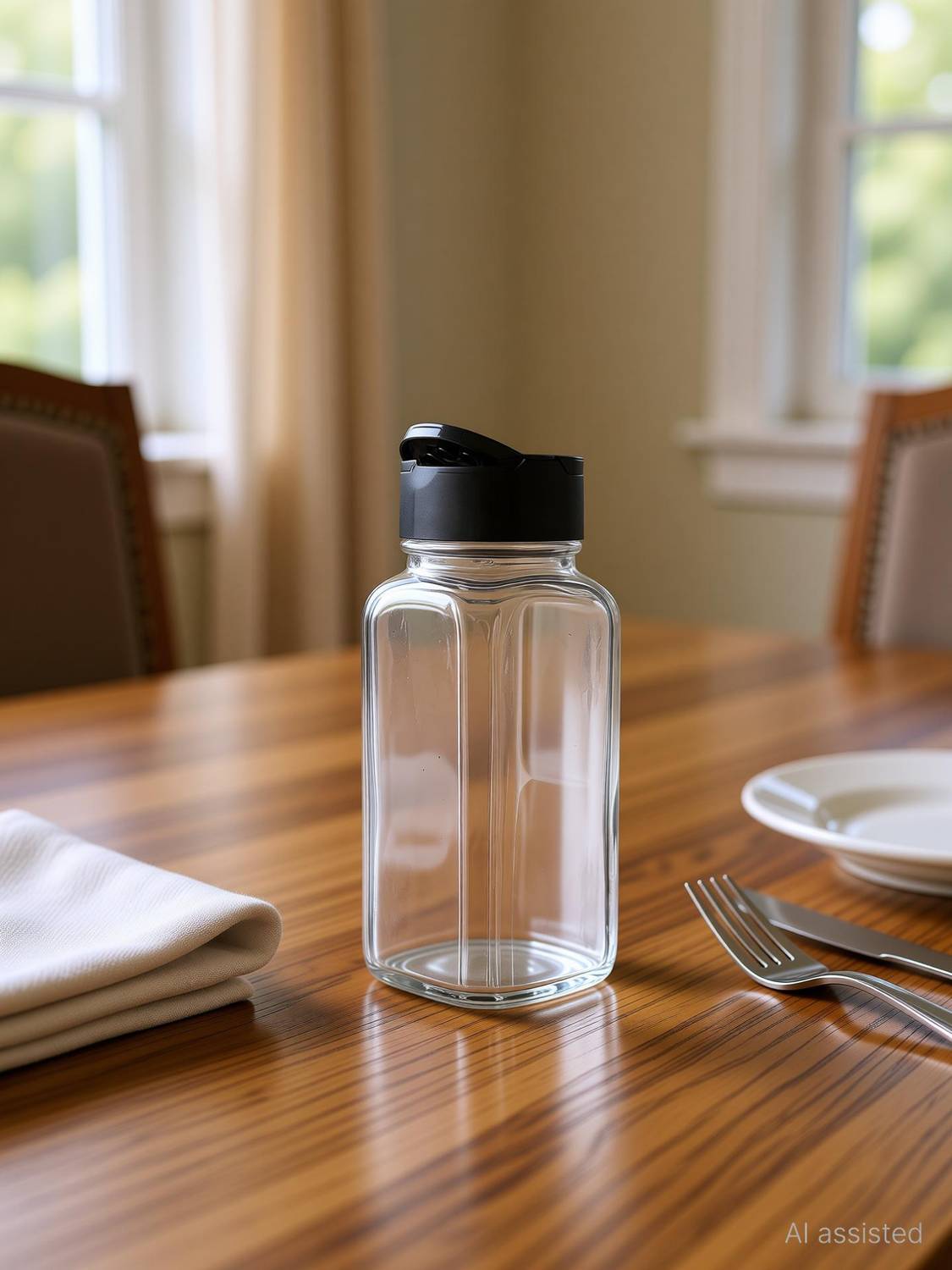 BABALIFINCH Salt & Pepper Set Glass