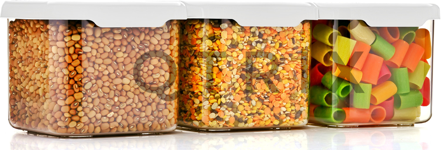 Image of Qtrix Plastic Grocery Container - 500 ml