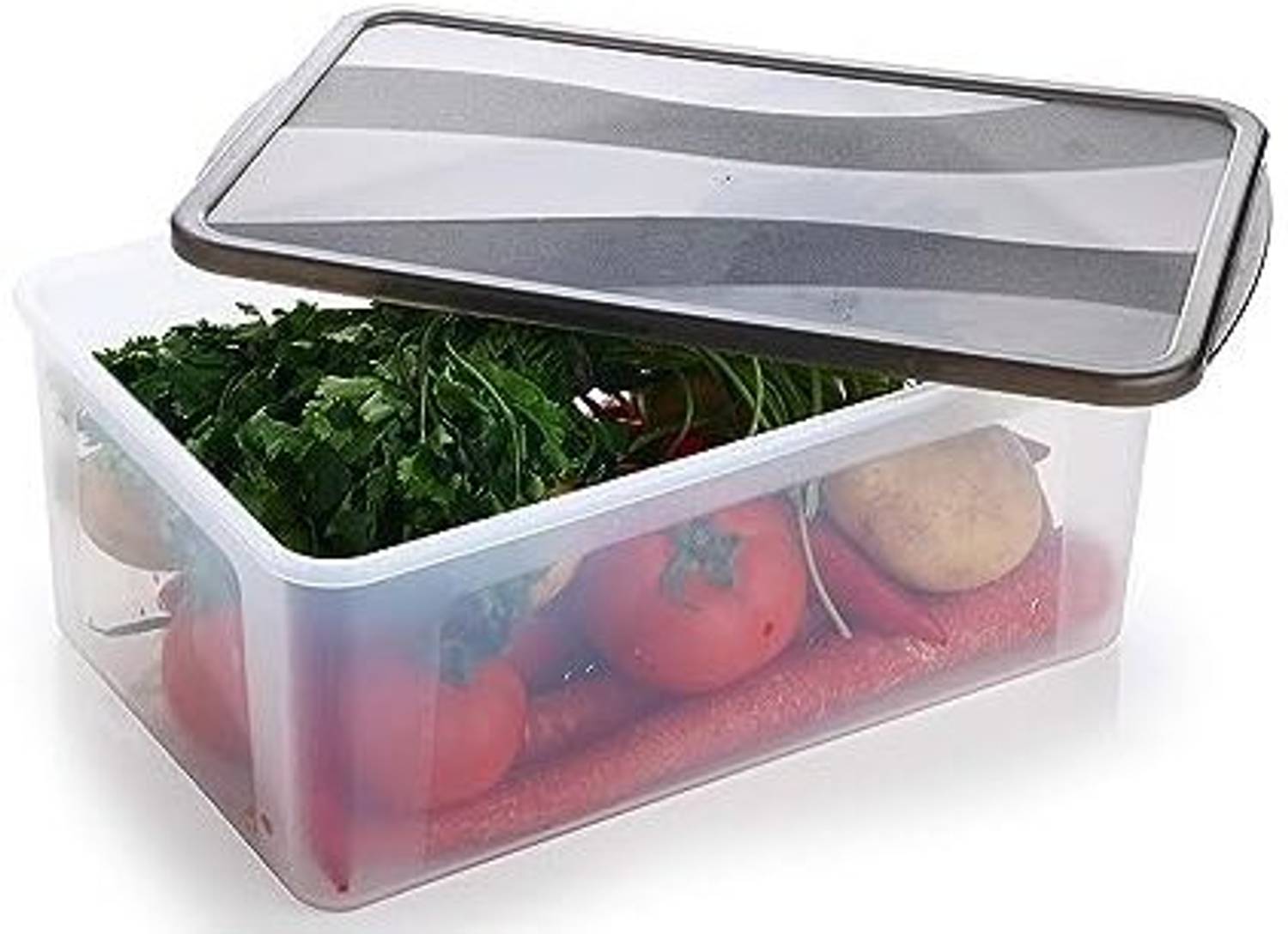 HouseOfCommon Plastic Grocery Container - 2000 ml — Storage Containers & Jars