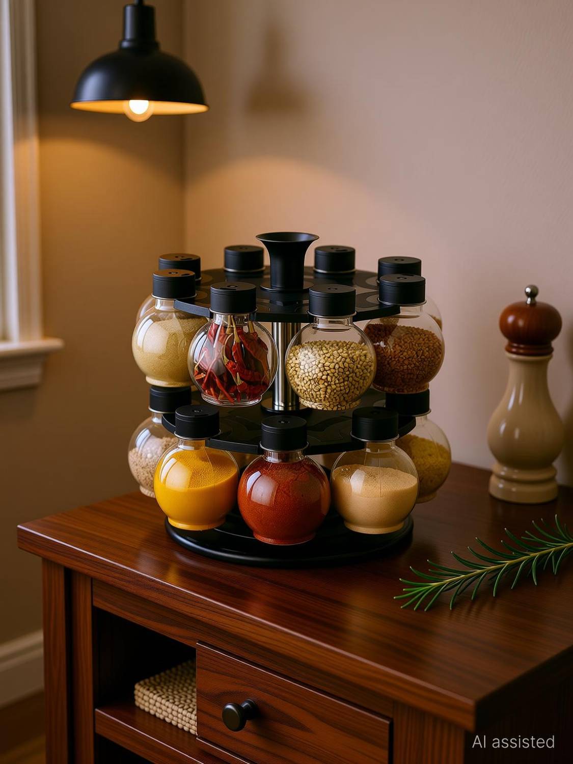 ATMAN Spice Set Plastic (16 Piece)