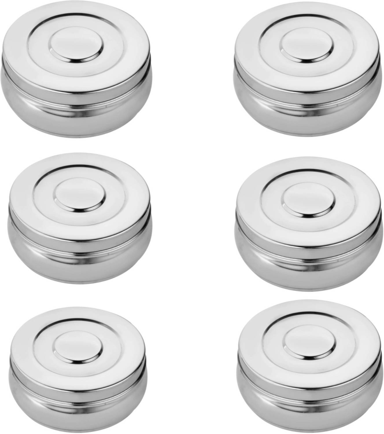 AEROBIX Steel Grocery Container  - 200 ml