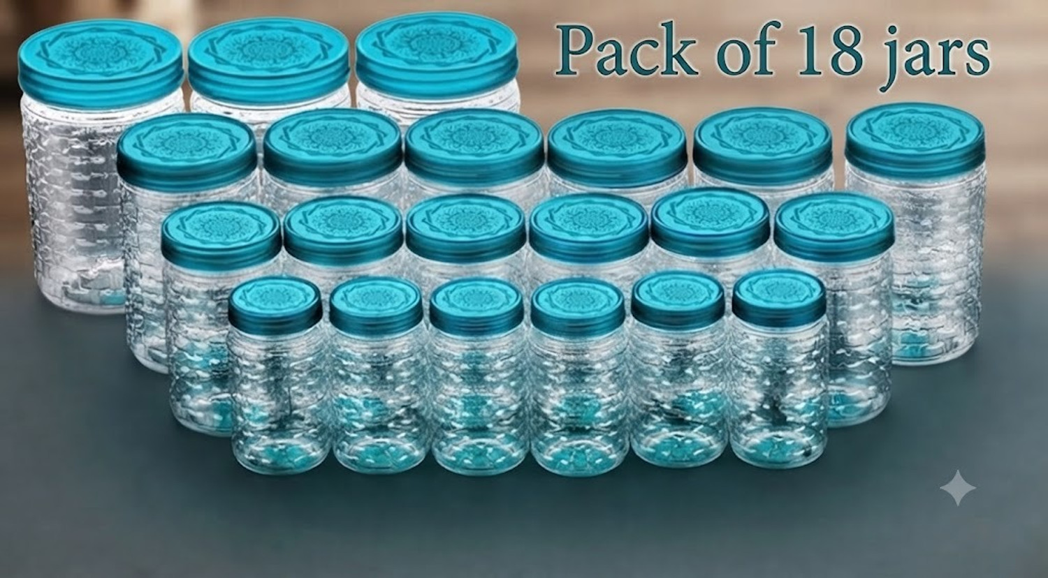 Image of Zero celsius Plastic Grocery Container - 1200 ml, 500 ml, 350 ml, 250 ml