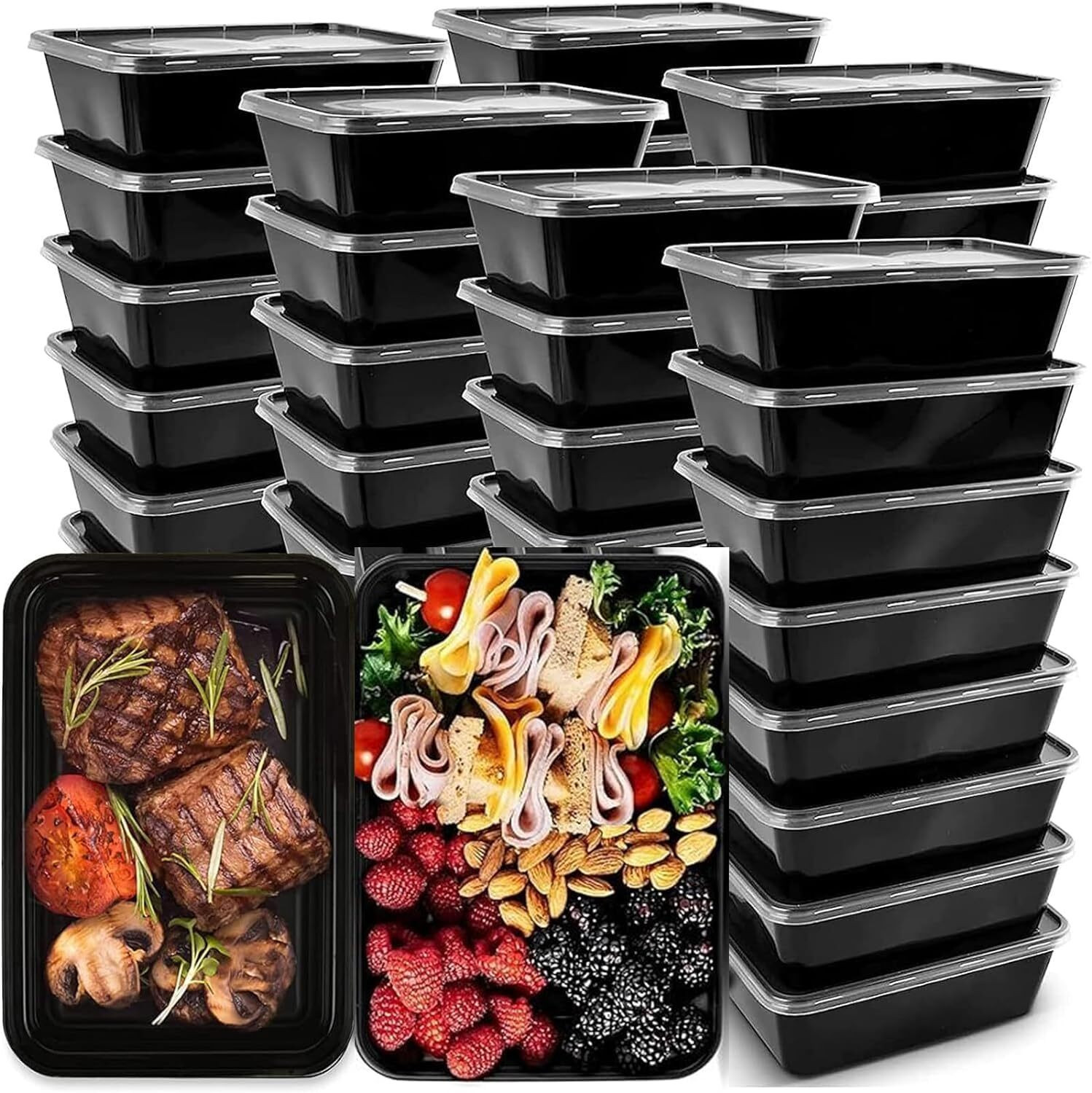 Image of Shubham Technoplast Plastic Utility Container - 750 ml