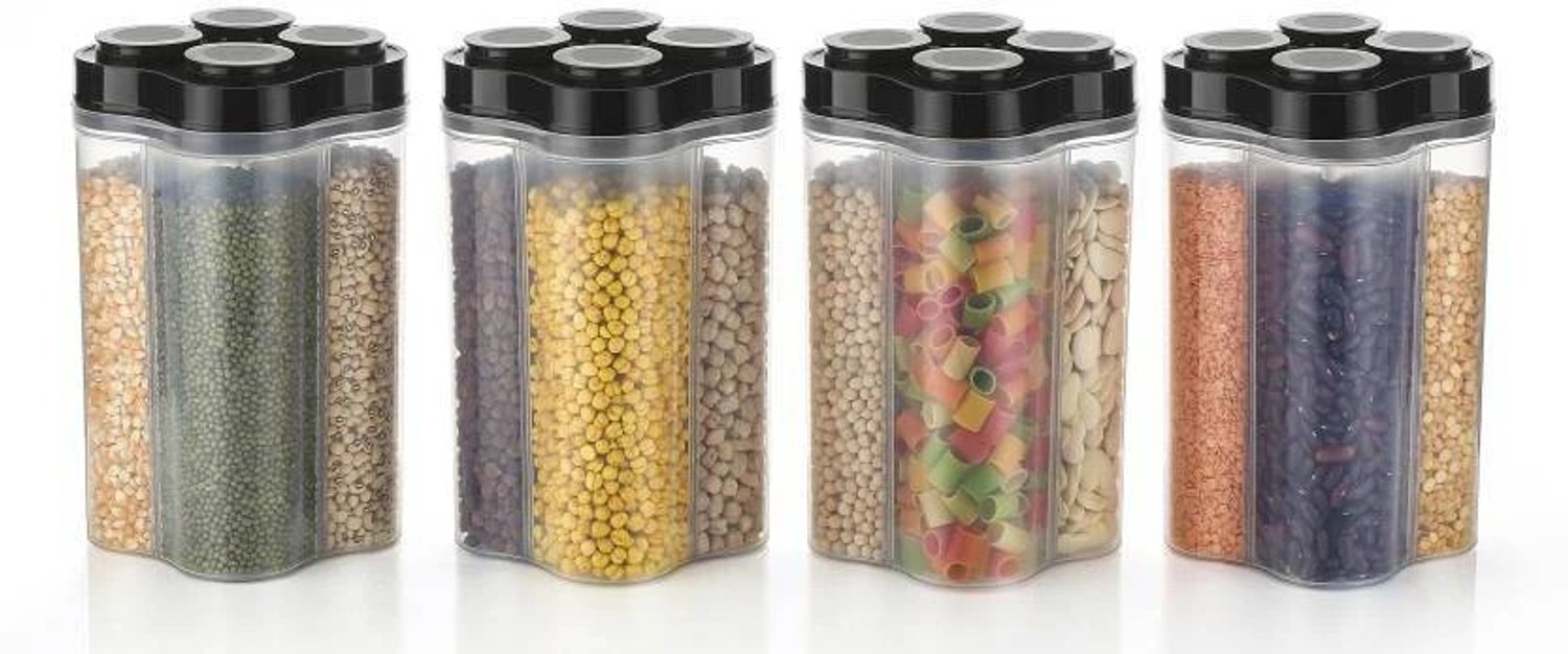 Image of SCIVER Plastic Grocery Container - 2400 ml