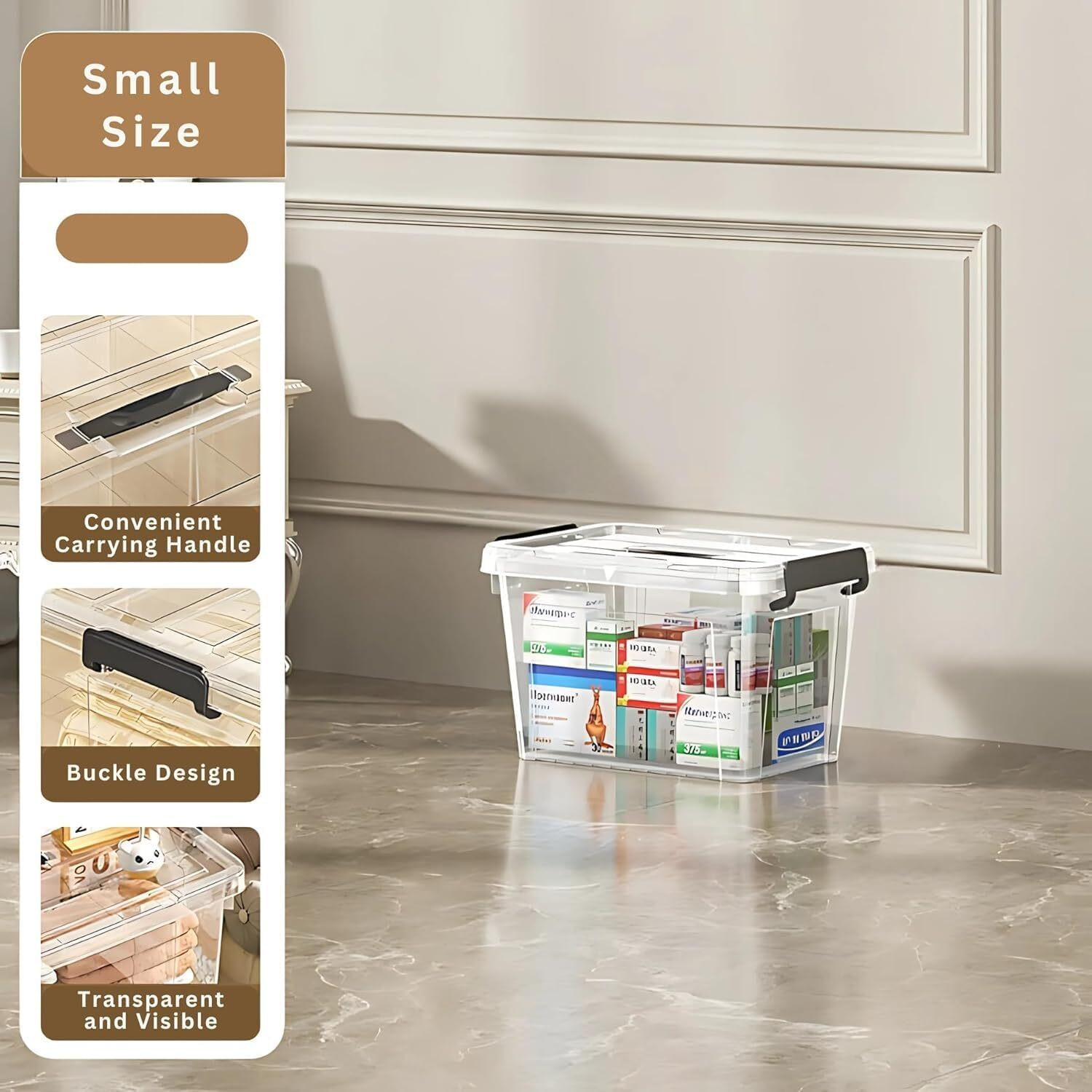 Image of AshandRoh Plastic Utility Container - 7 kg