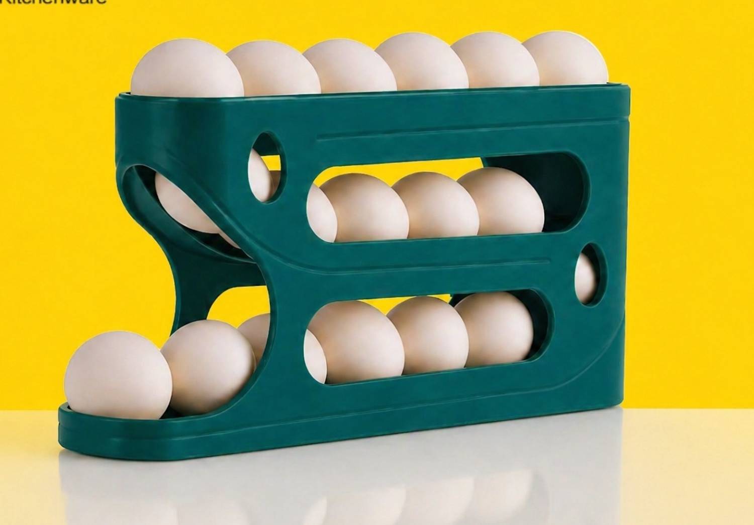Cosy Home Make It Easy Plastic Egg Container - 2 dozen — Kitchen Organizers & Racks