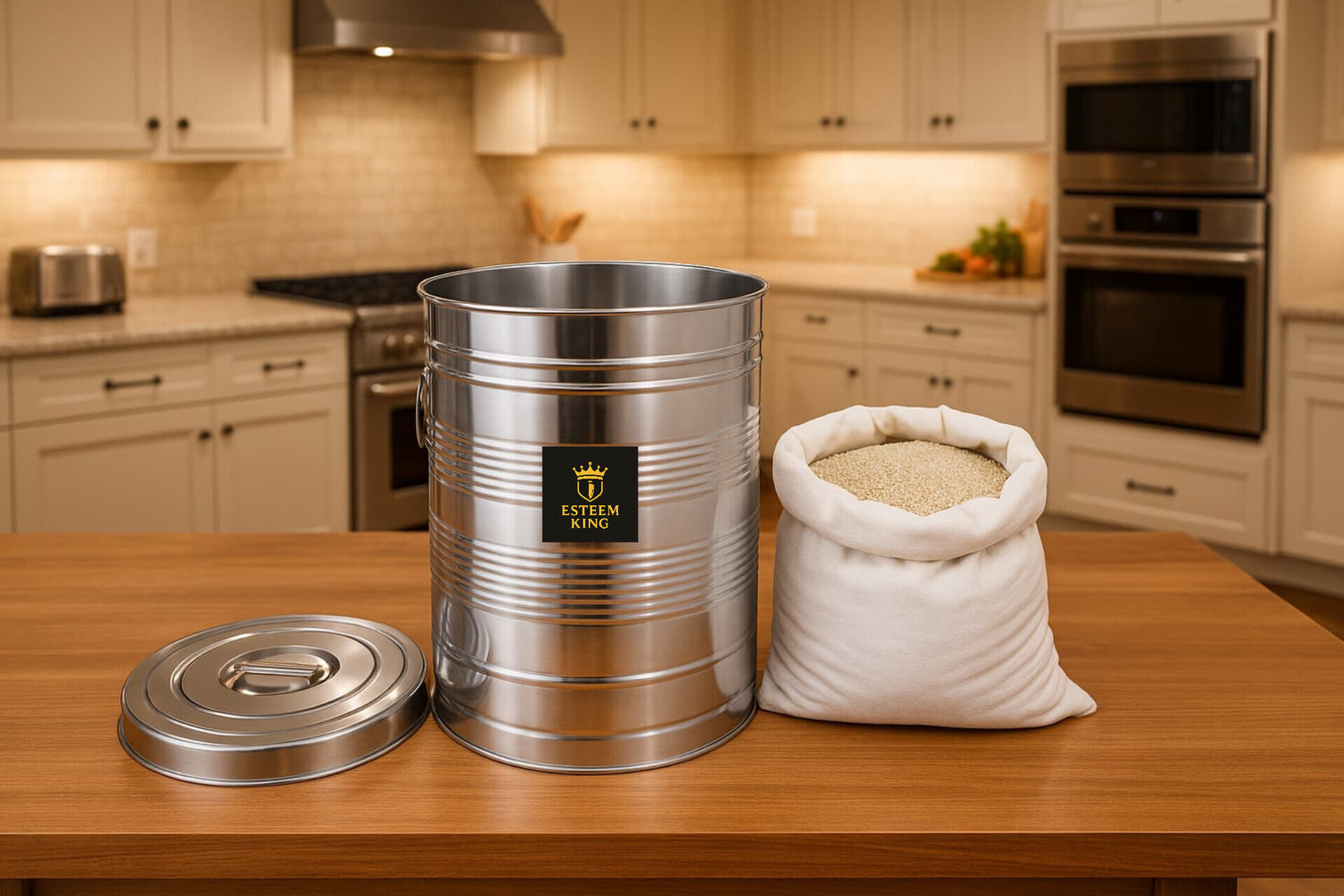 Image of ESTEEM KING Steel Utility Container - 25 L