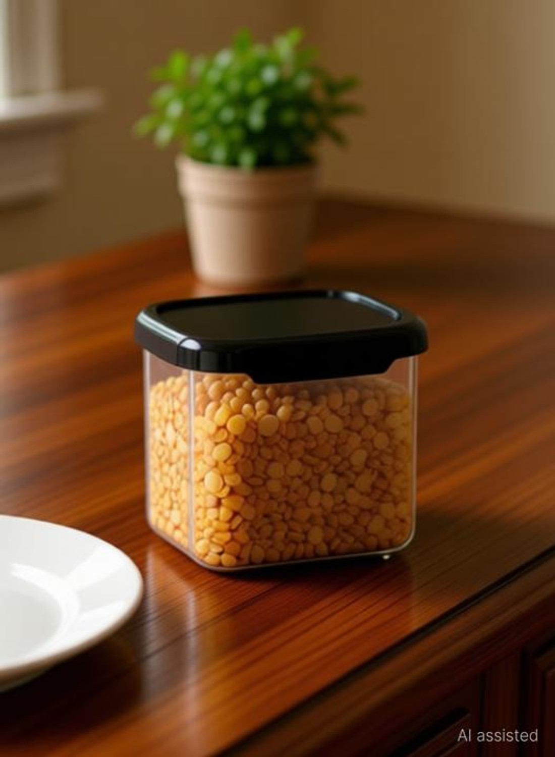 Image of Moxstar Plastic Grocery Container - 500 ml