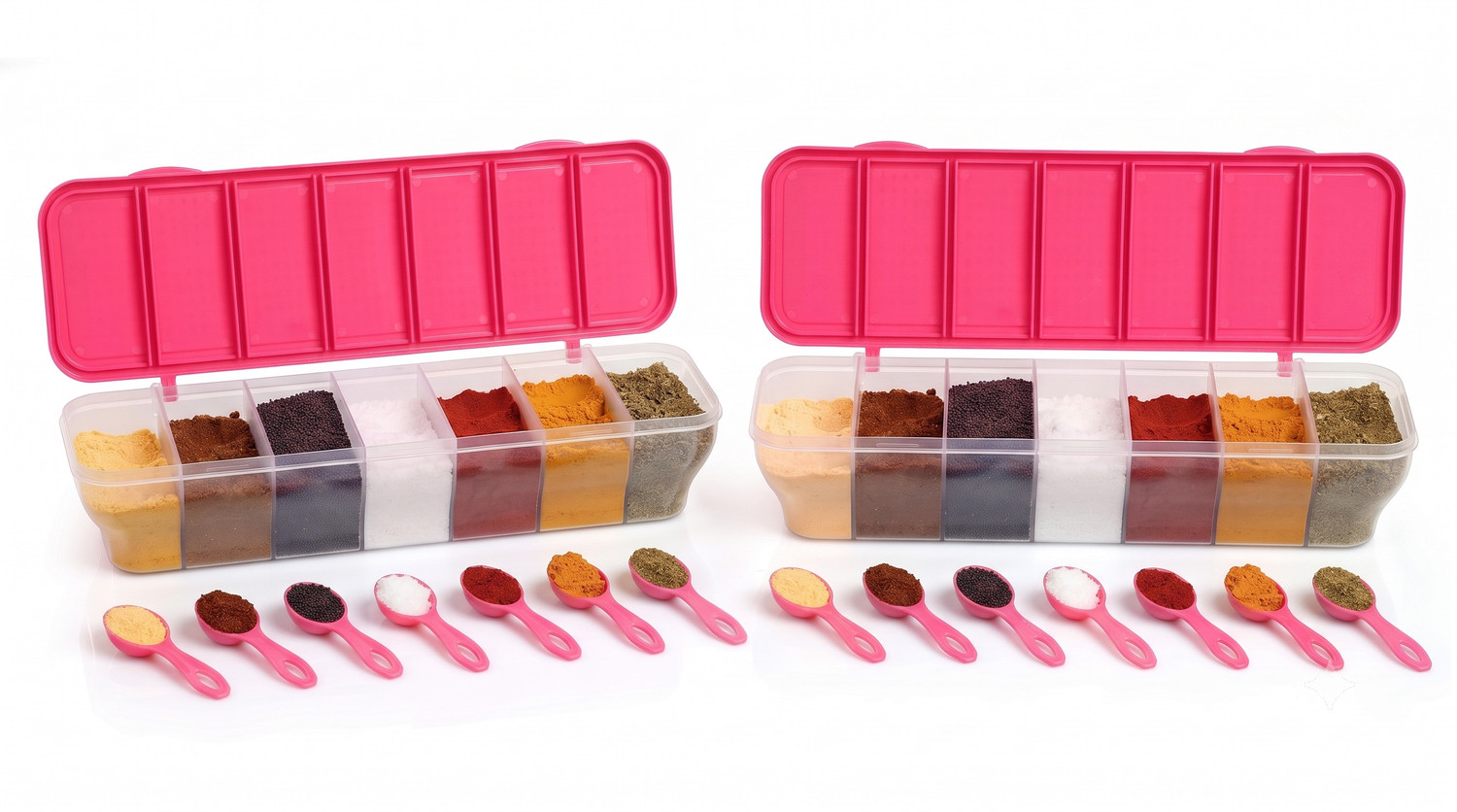 Image of MAGICSPOON Spice Set Plastic, Polypropylene