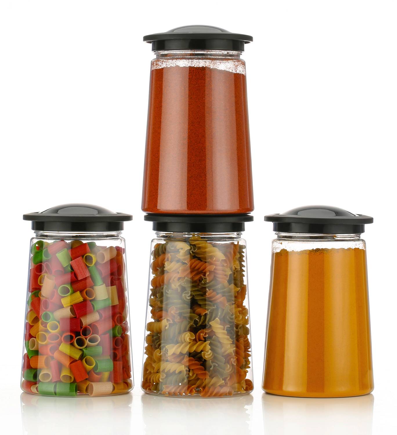 BRANZY Plastic Grocery Container  - 1100 ml
