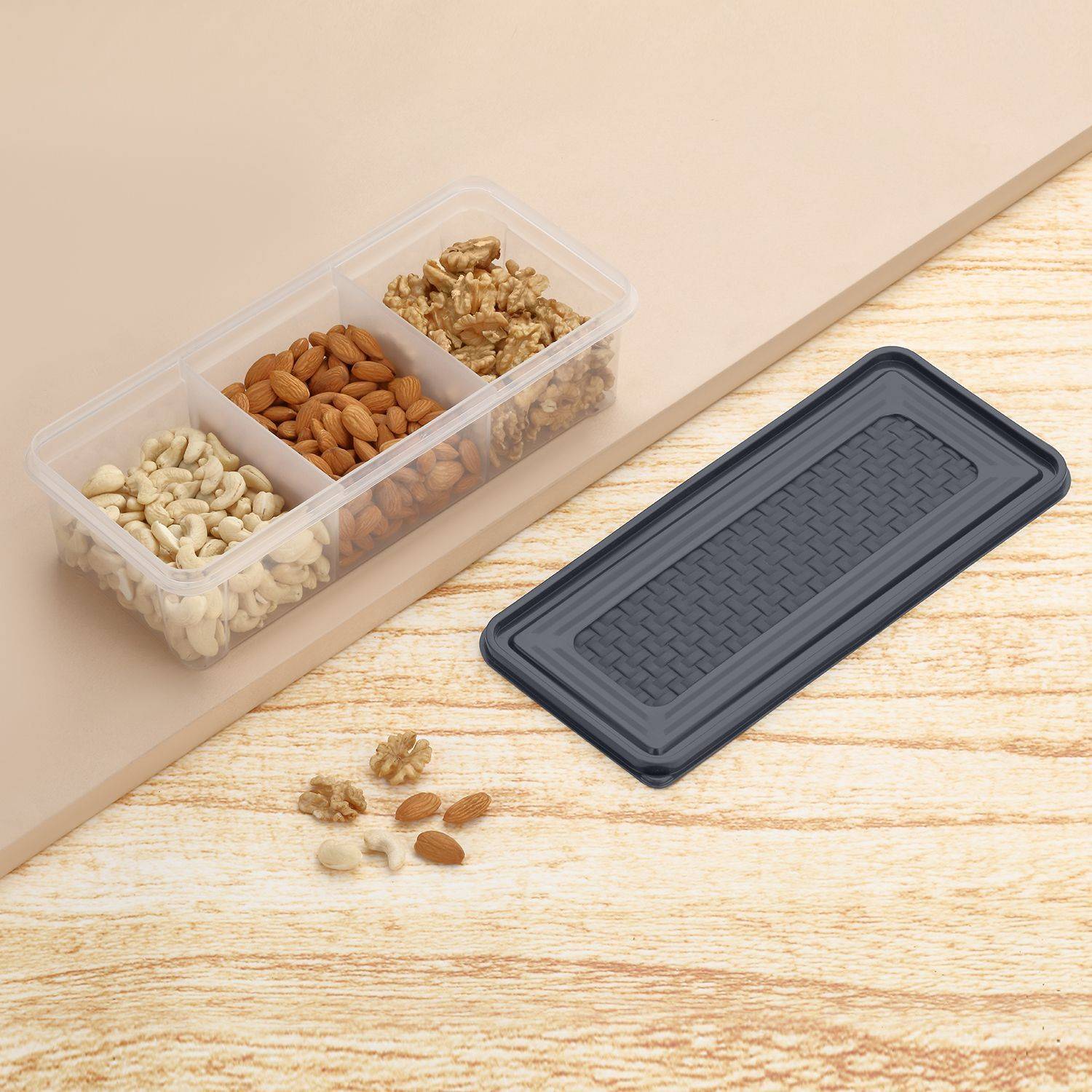 FIT 4 CHEF Polypropylene Grocery Container  - 1900 ml