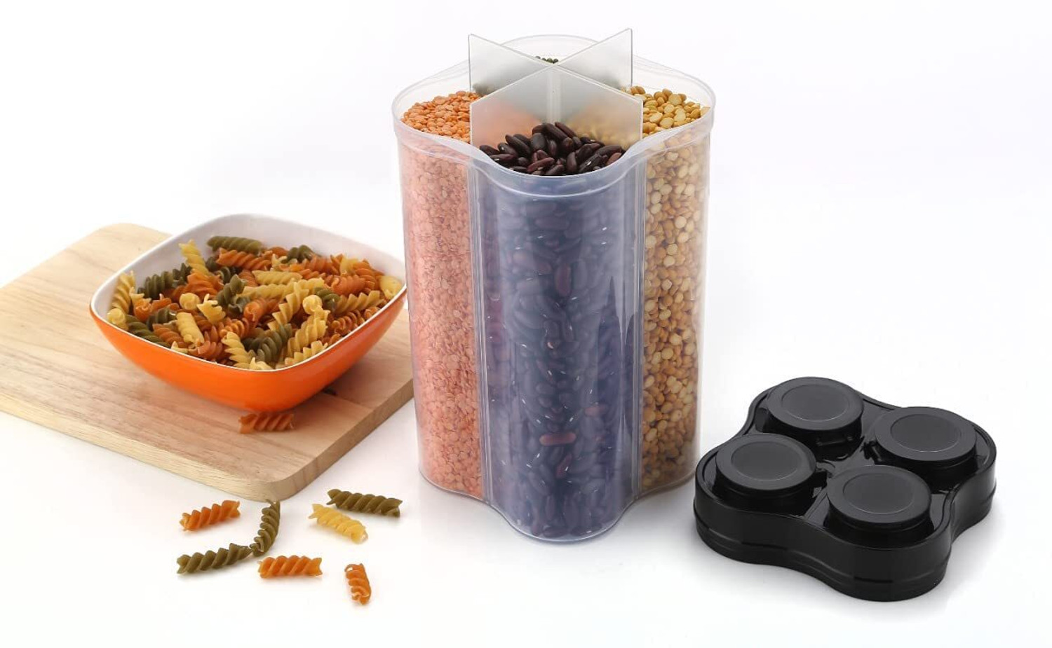 Image of AXN Plastic Grocery Container - 2500 ml