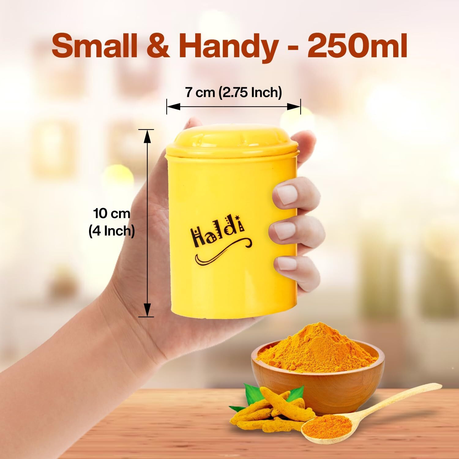 Image of NARV Plastic Utility Container - 300 g