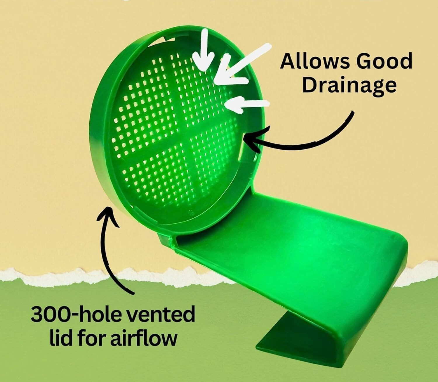 Image of PC HOMES Plastic Sprout Maker - 720 ml