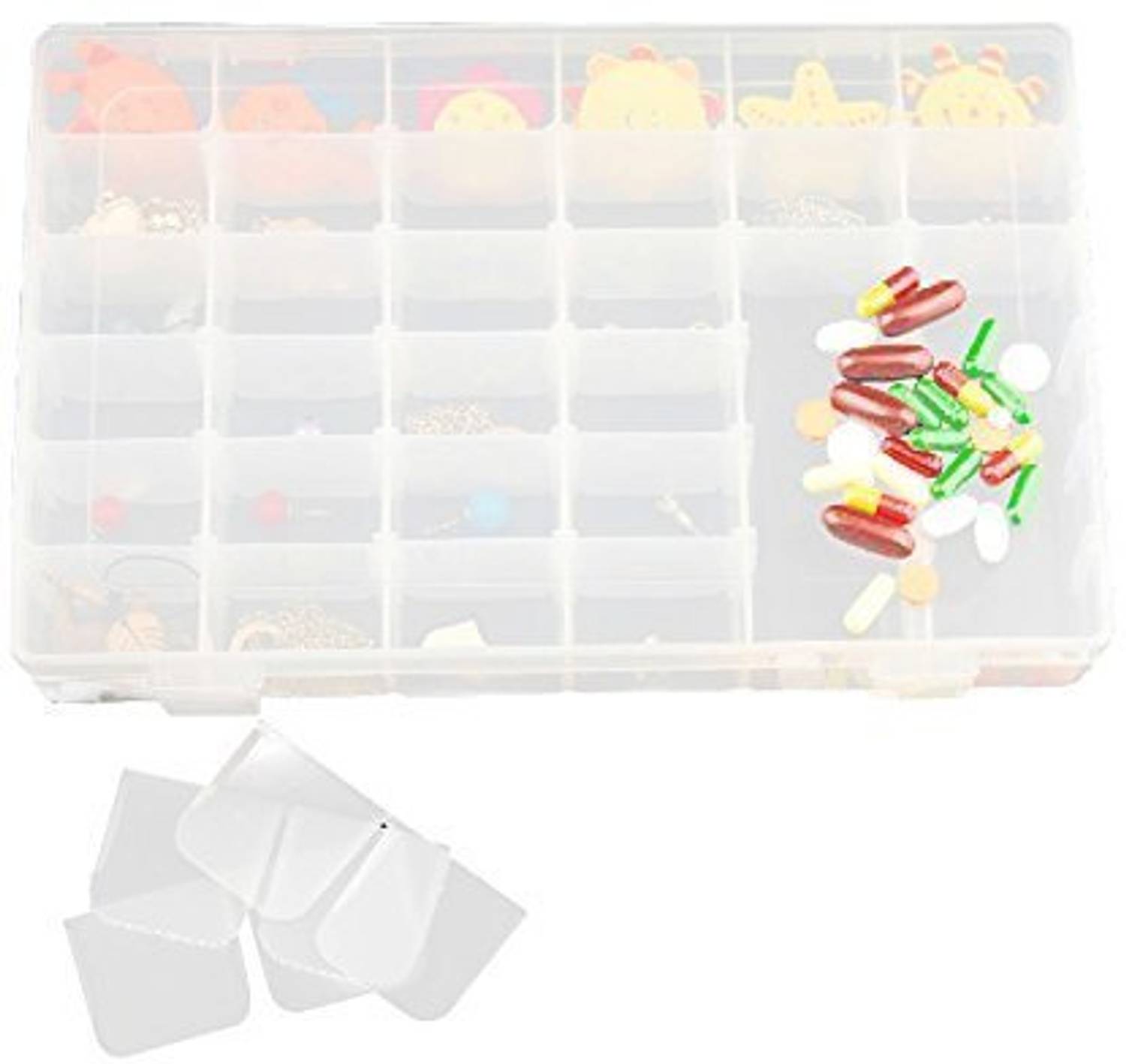 BKENTERPRISE7 Plastic Utility Container - 1000 ml