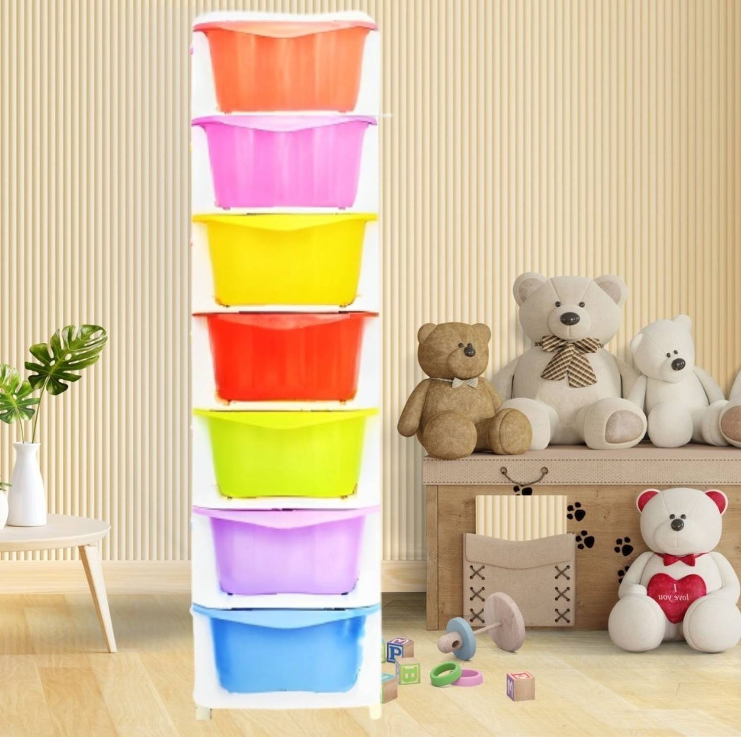 3D METRO SUPER STORE Glass Grocery Container - 12 ml