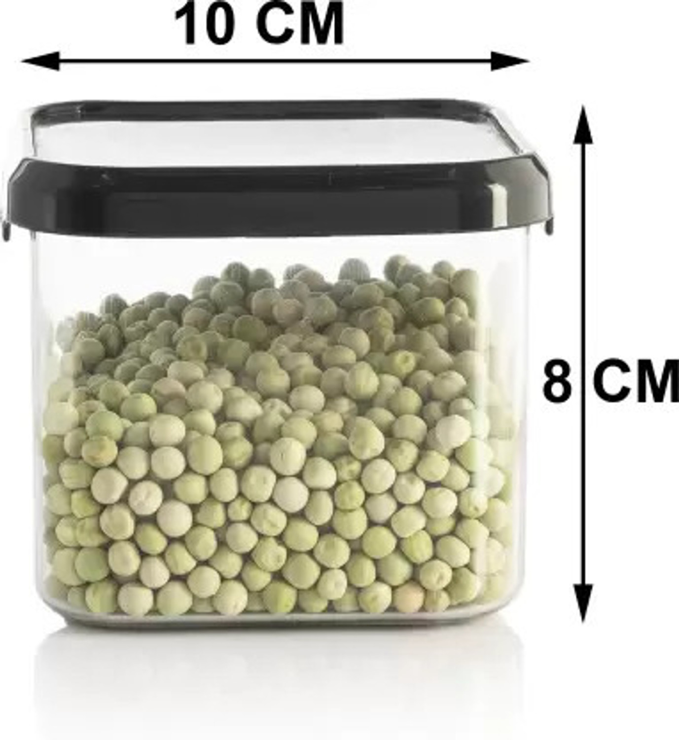 Image of Qtrix Plastic Grocery Container - 500 ml