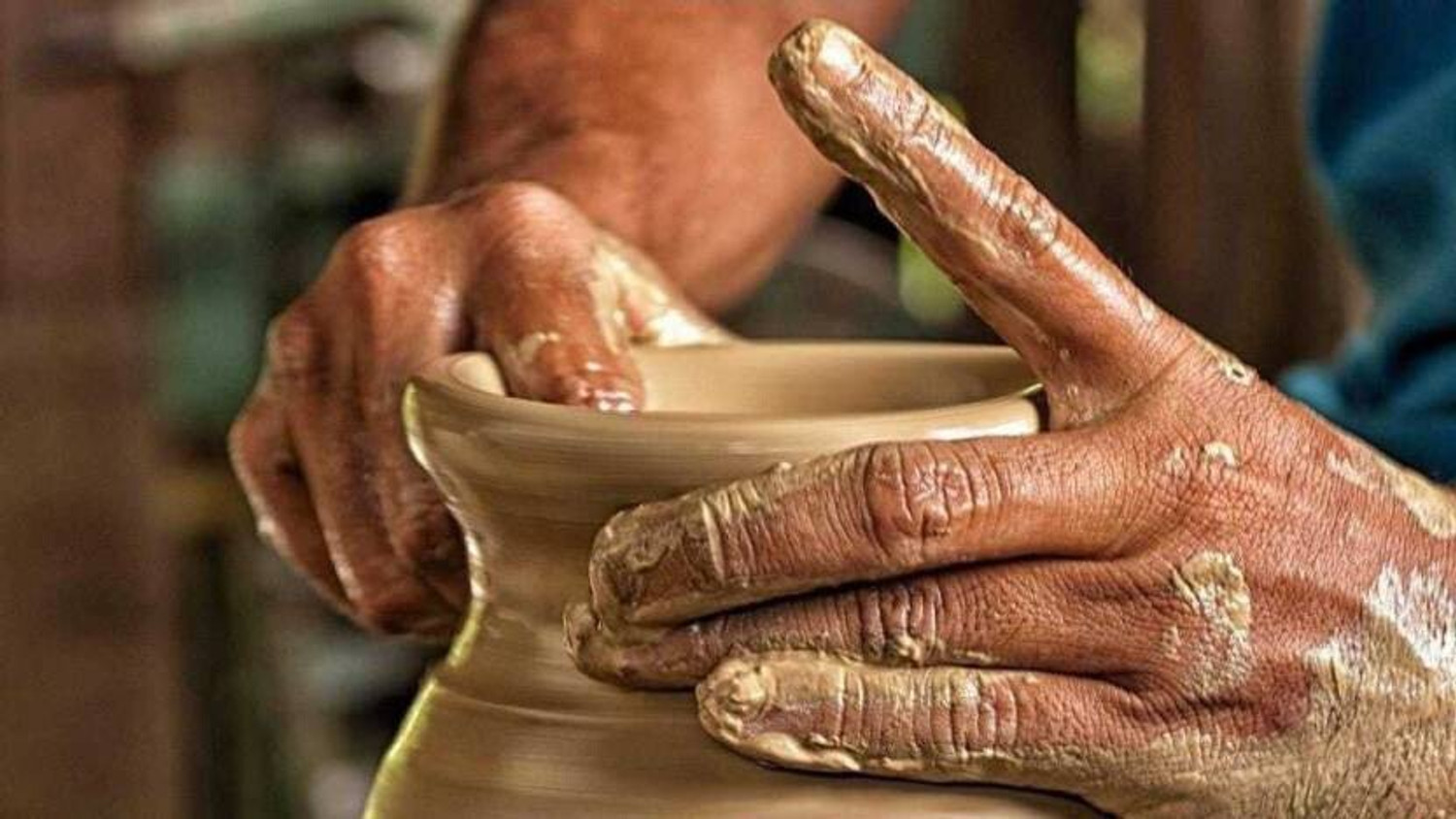 Image of T R Creation Ceramic Grocery Container - 1000 ml