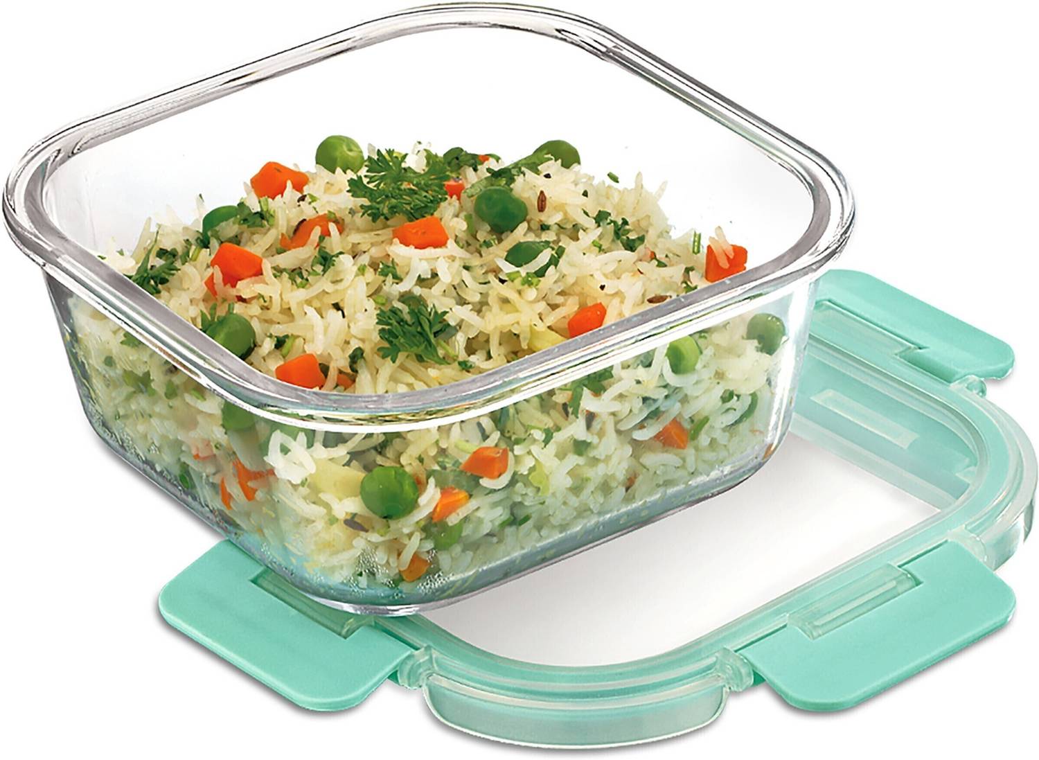 Allo Glass Fridge Container - 800 ml