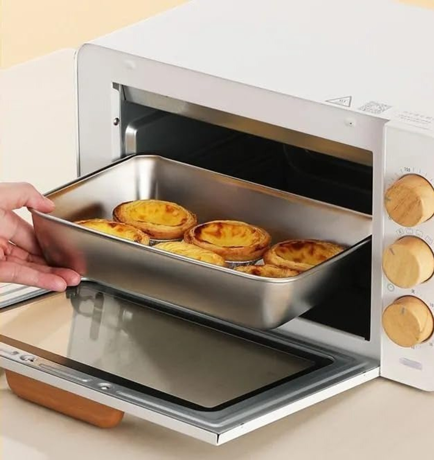 Image of SHARUJA Stainless Steel Fridge Container - 2000 ml