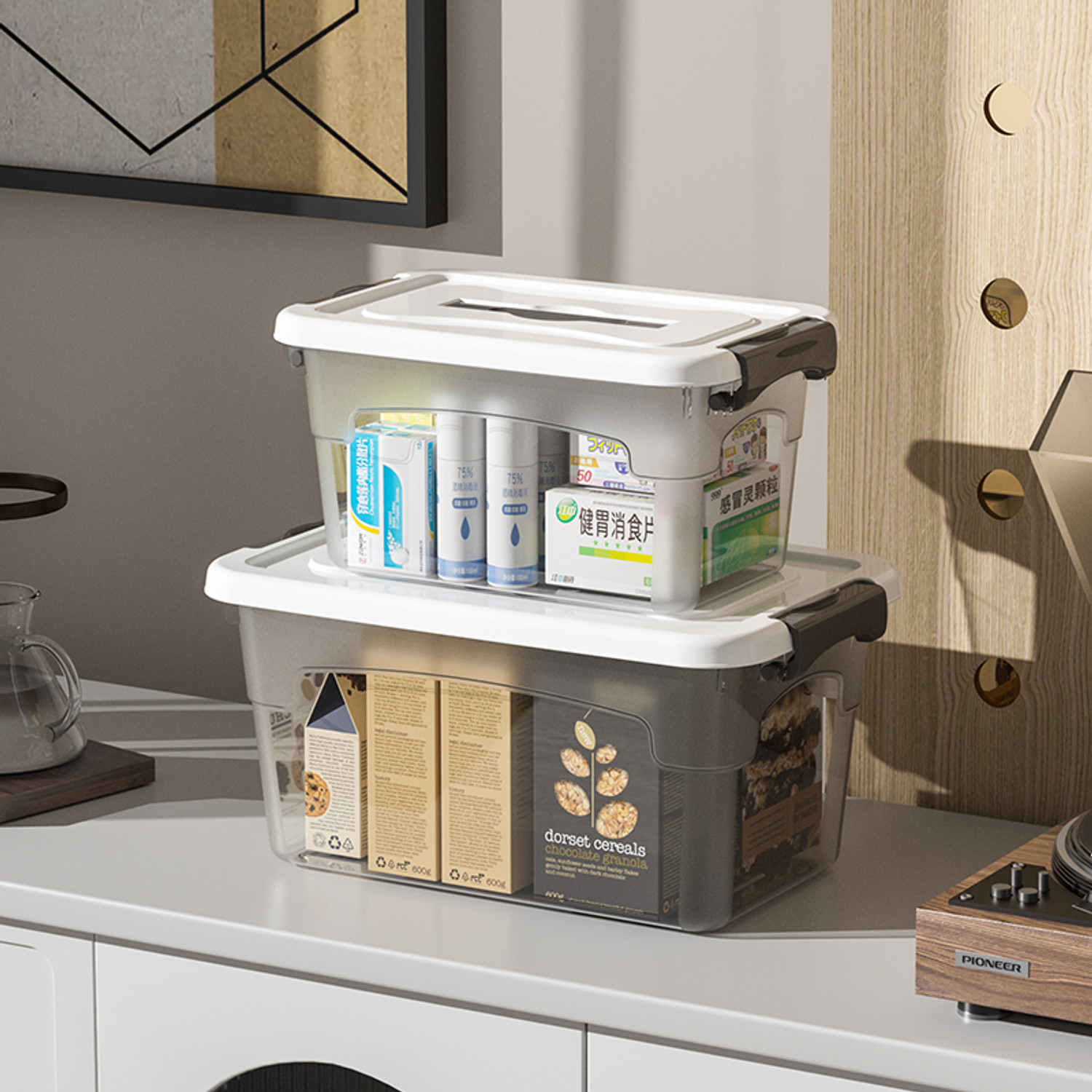 Image of Prefact Plastic Utility Container - 10 L