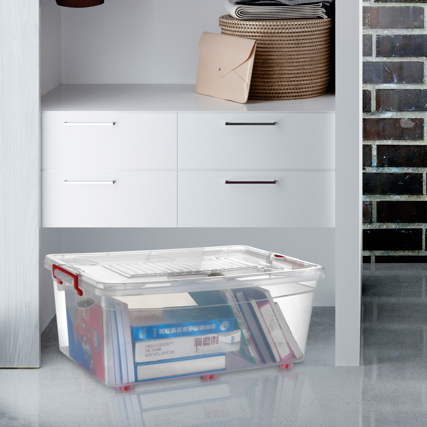 Image of JOYO Plastic Utility Container - 60 L