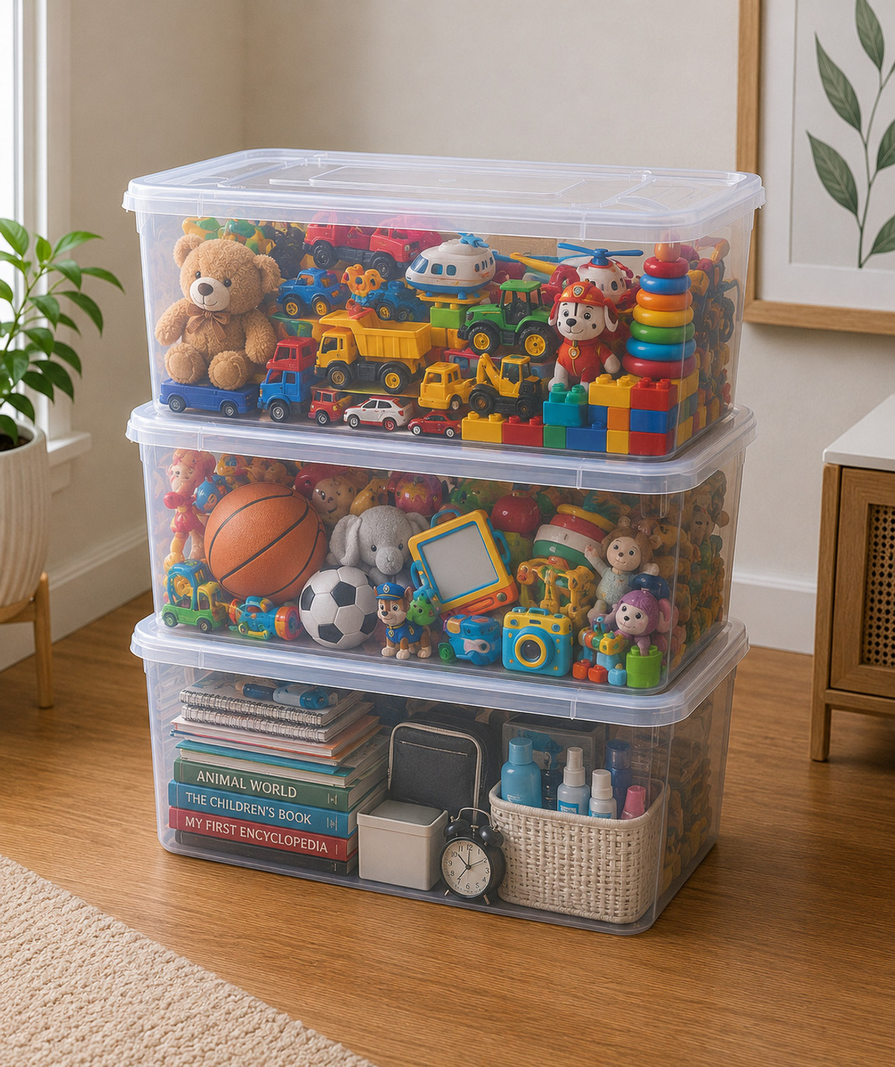Image of KOKOLINE Plastic Utility Container - 46 L