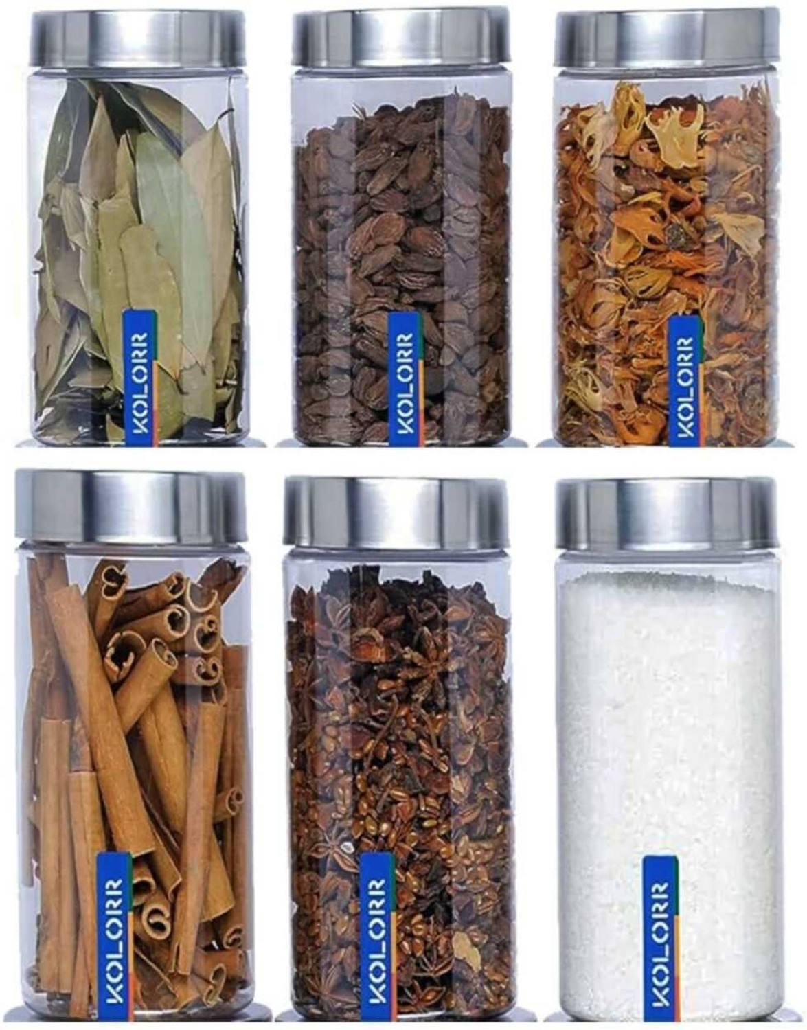 Image of KOLORR Plastic Cereal Dispenser - 1700 ml