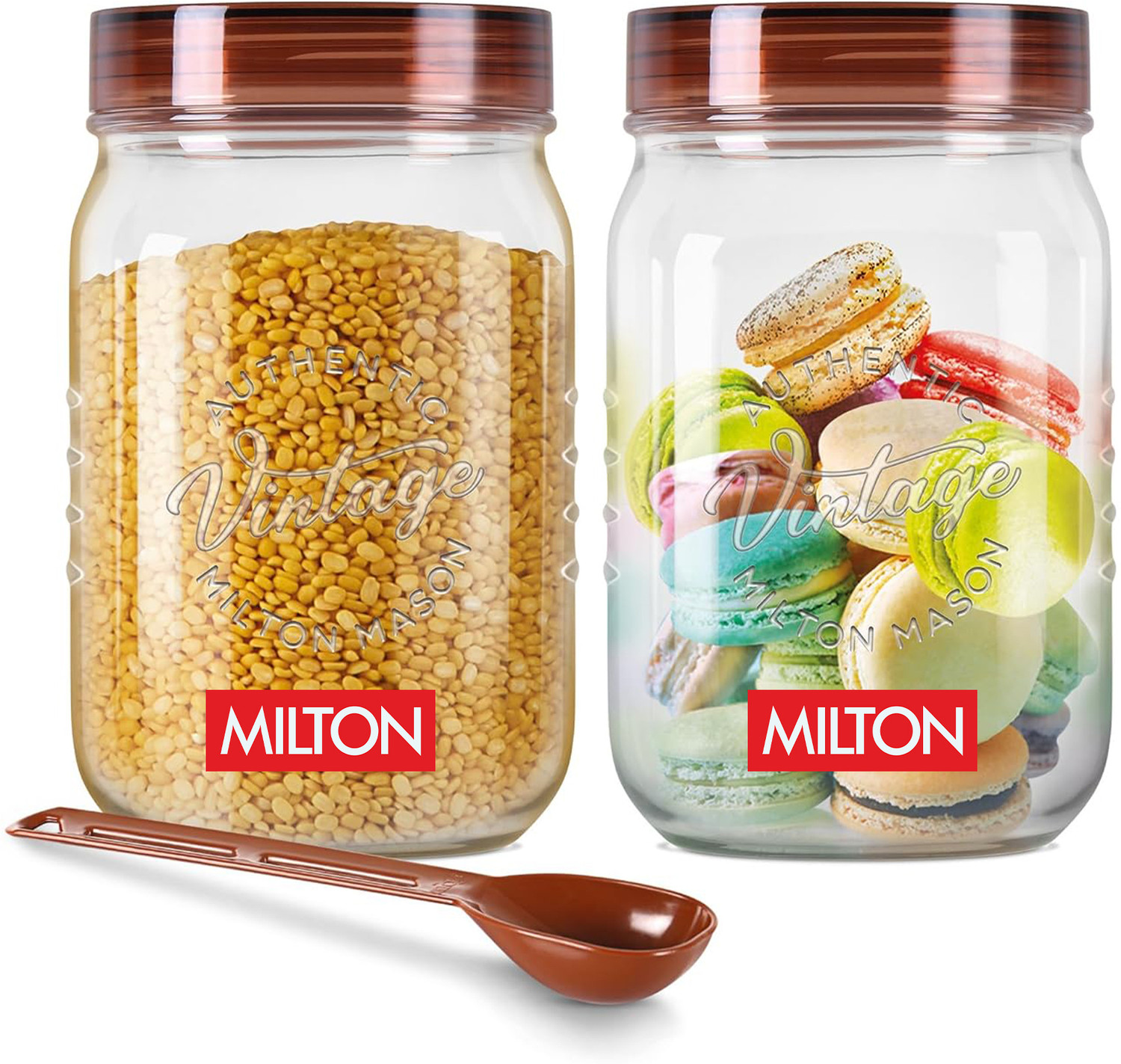 Image of MILTON Plastic, Polypropylene Utility Container - 1.5 L