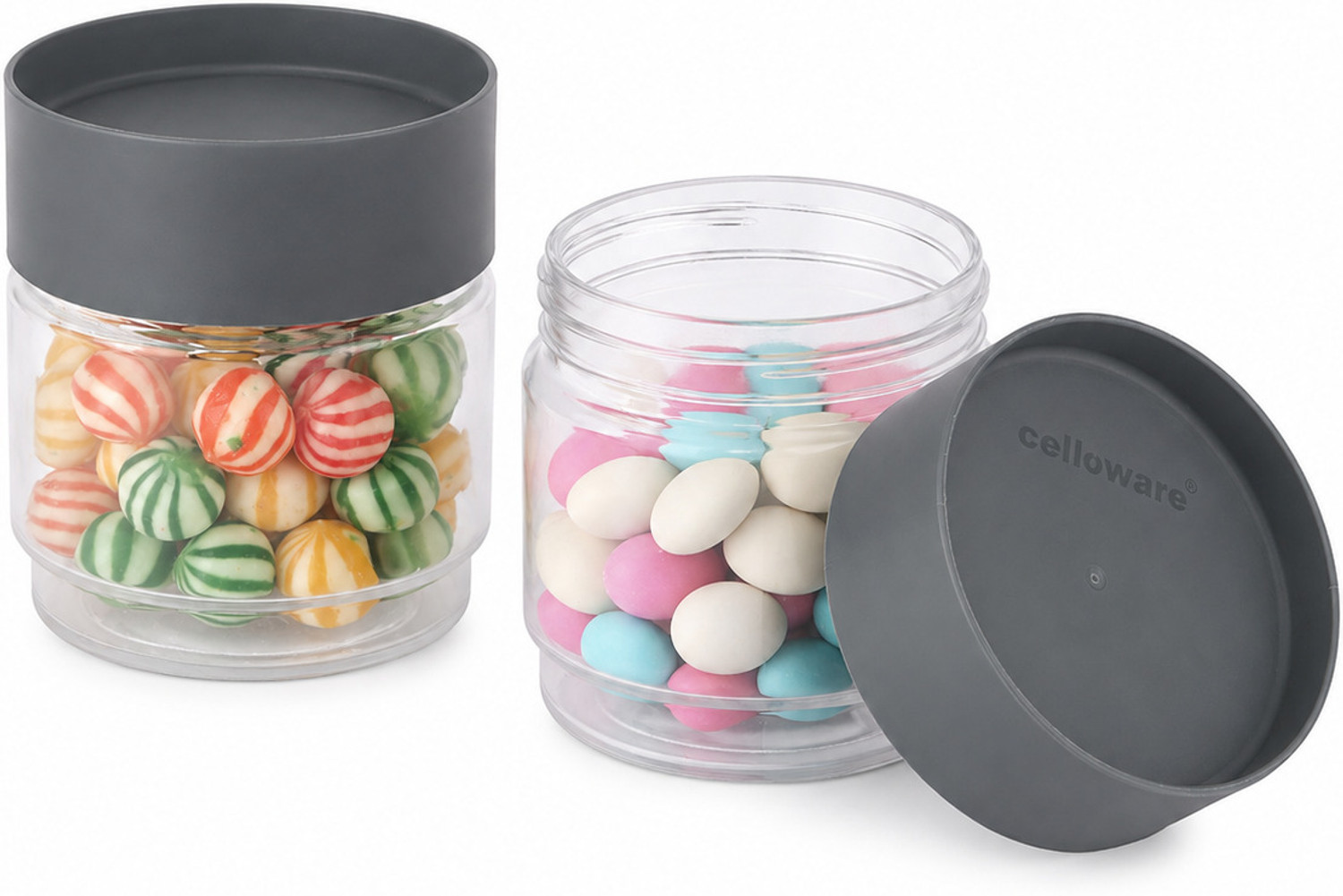 Image of cello Plastic Cookie Jar - 500 ml