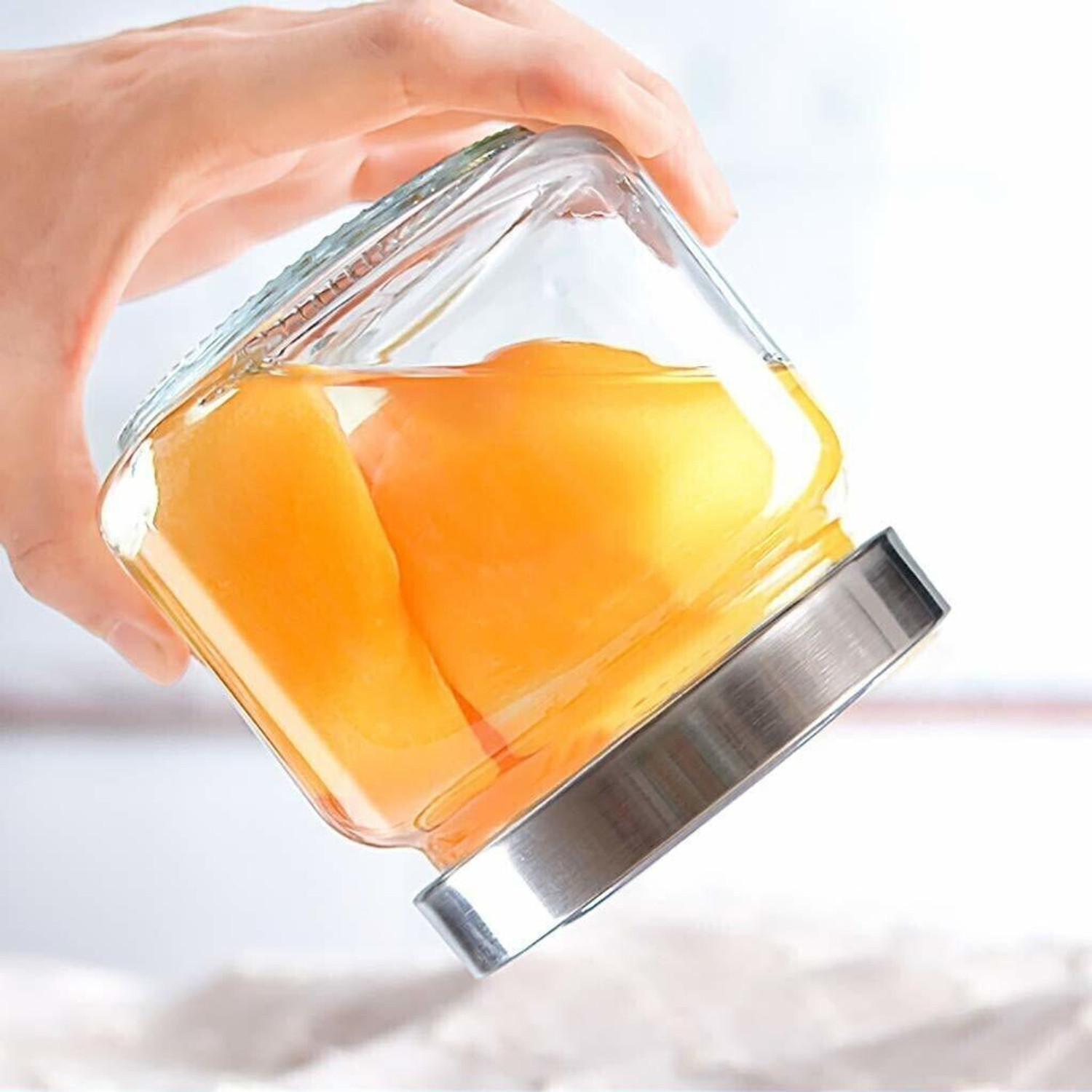 Image of PANEL'S Glass Grocery Container - 500 ml
