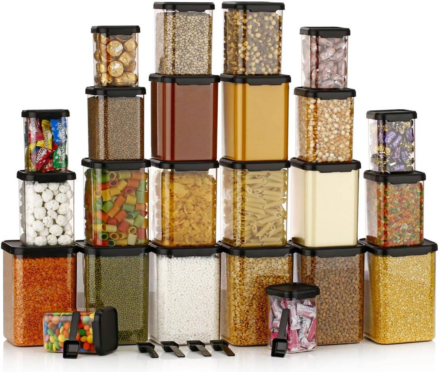 AMBIOUS Spice Set Plastic
